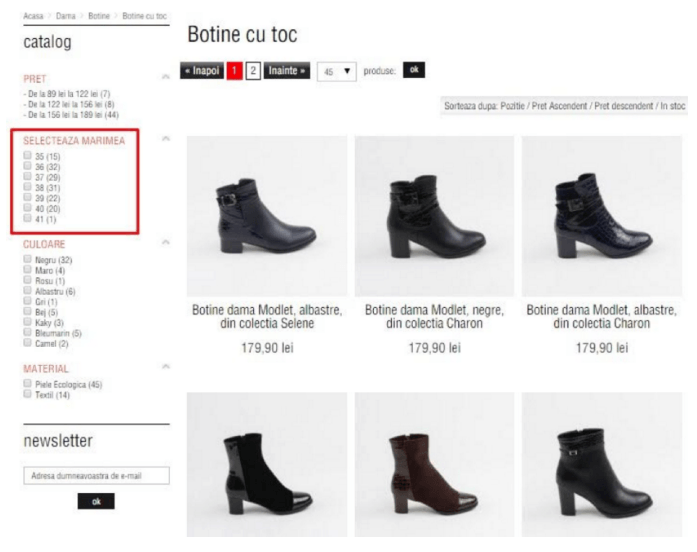 AB Testing Examples - Navigation AB Testing Examples - Navigation