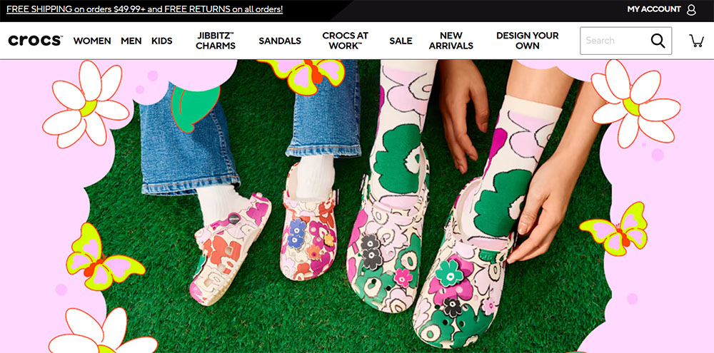 Crocs - TikTok Pixel Crocs - TikTok Pixel