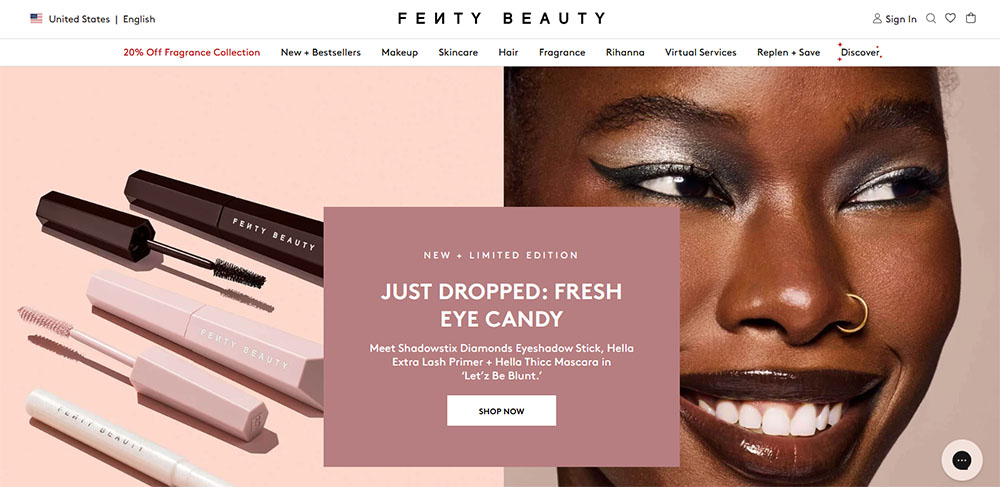 Fenty Beauty - TikTok Pixel Fenty Beauty - TikTok Pixel