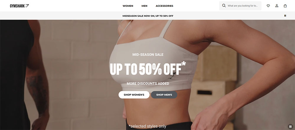 Gymshark - TikTok Pixel Gymshark - TikTok Pixel