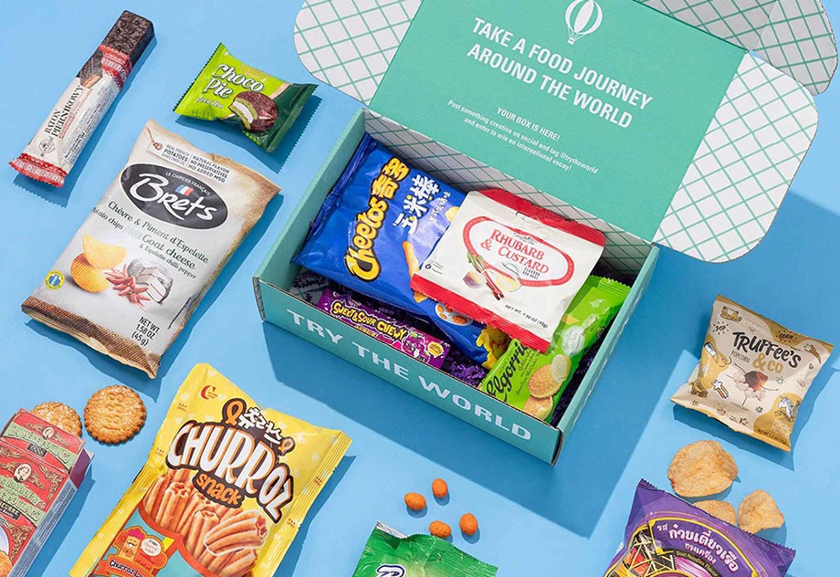 Best subscription boxes - Try The World