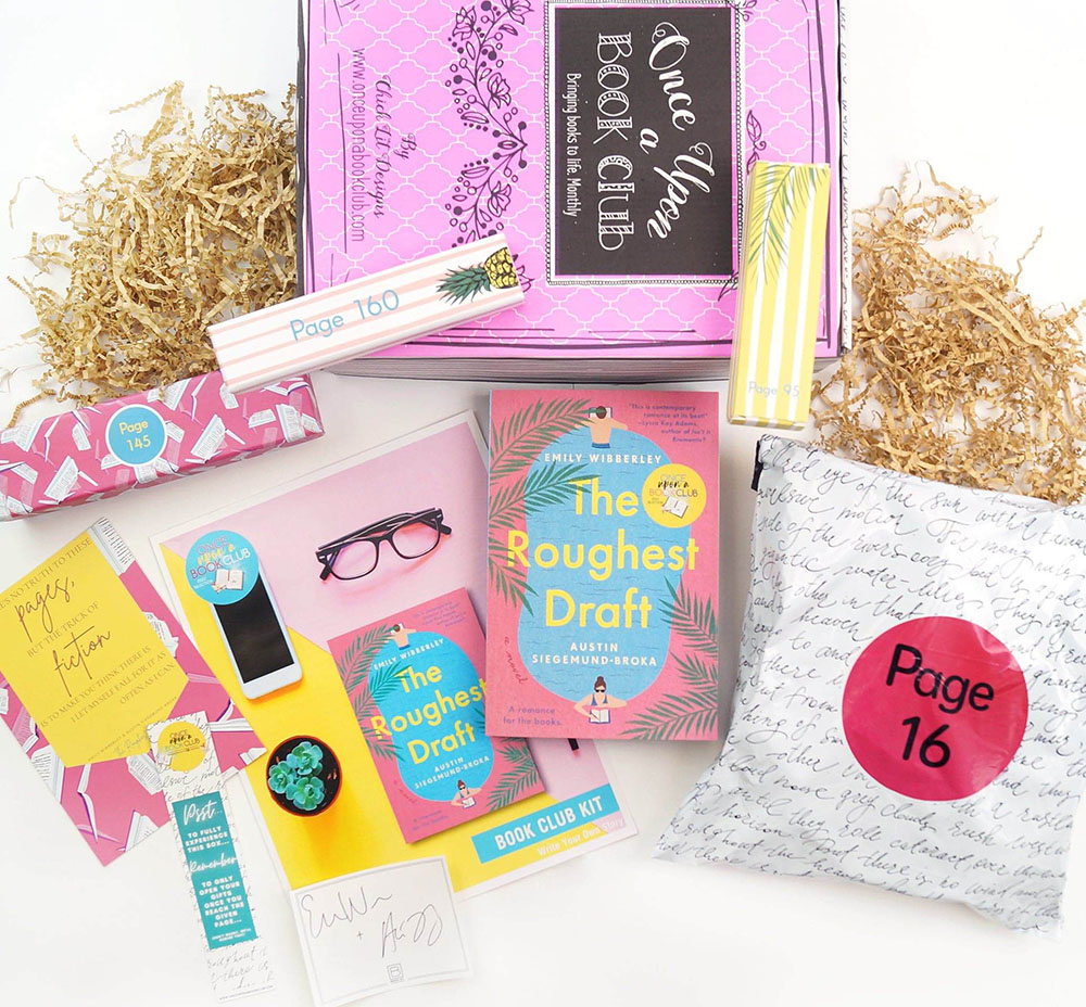 Cool subscription boxes - Once Upon a Book Club