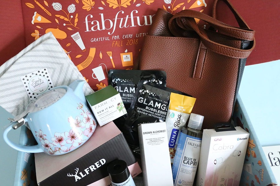 Best subscription boxes - FabFitFun