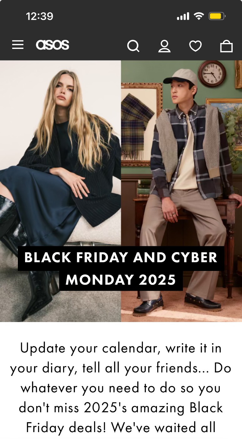 14. Clear visuals and mobile-first design