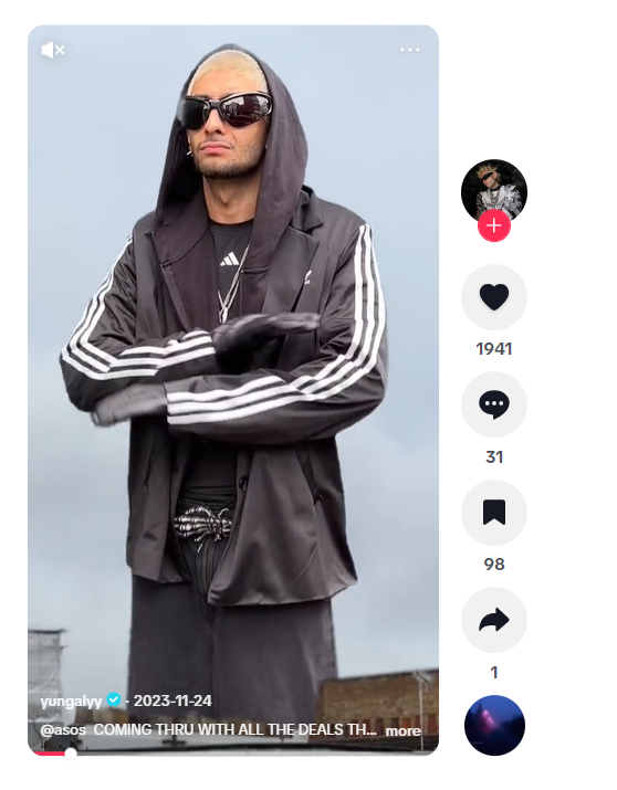 7. Influencer / ambassador activations