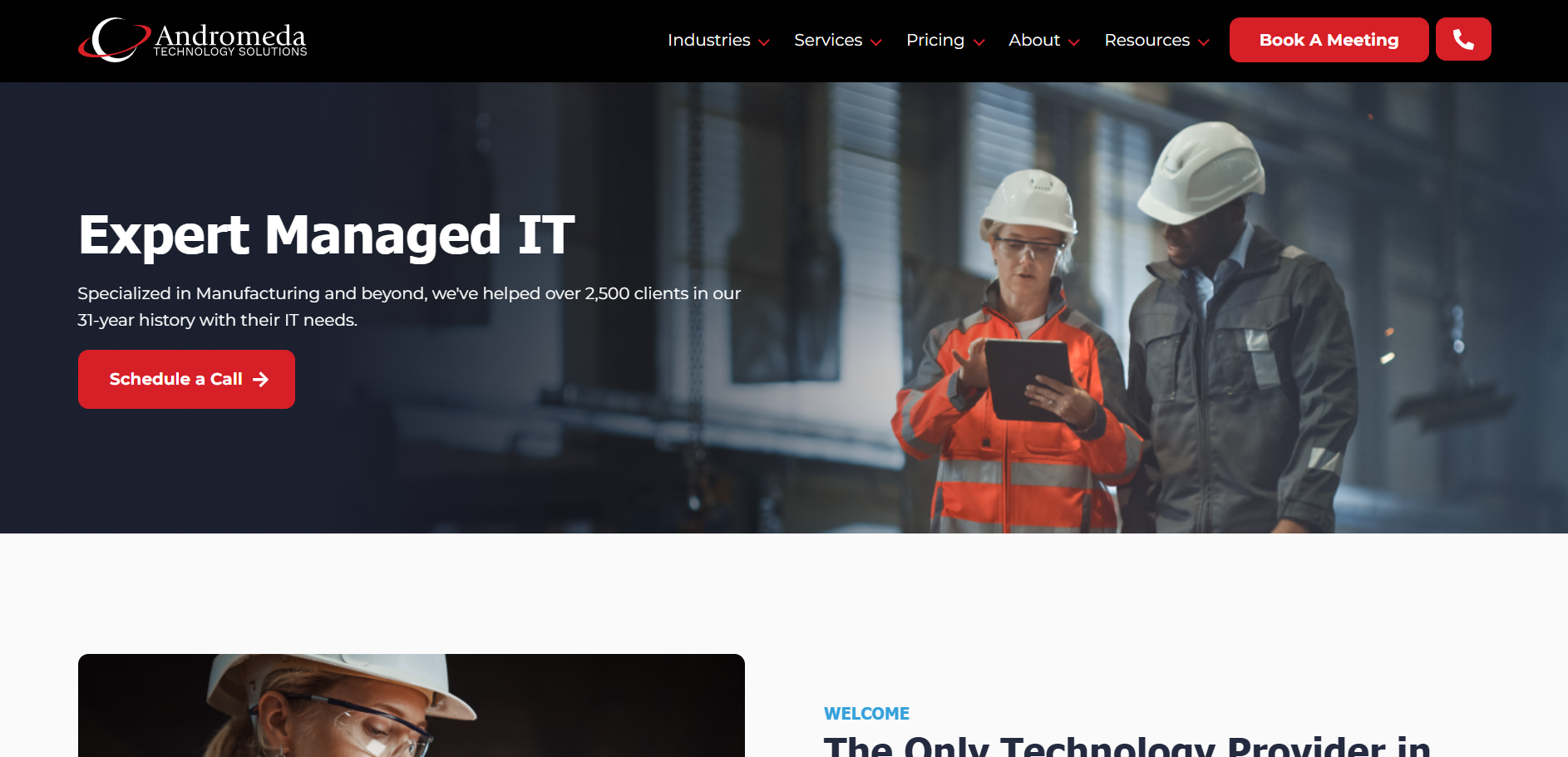 2. Andromeda Technology Solutions