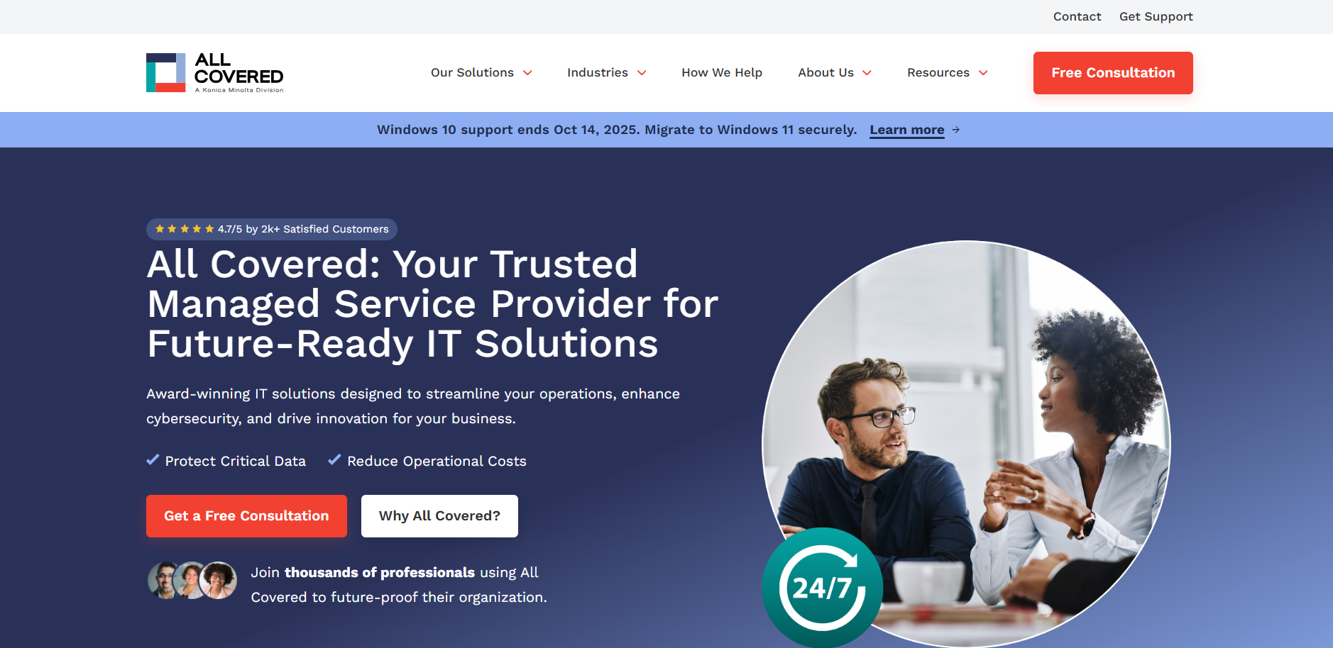8. All Covered (Konica Minolta)