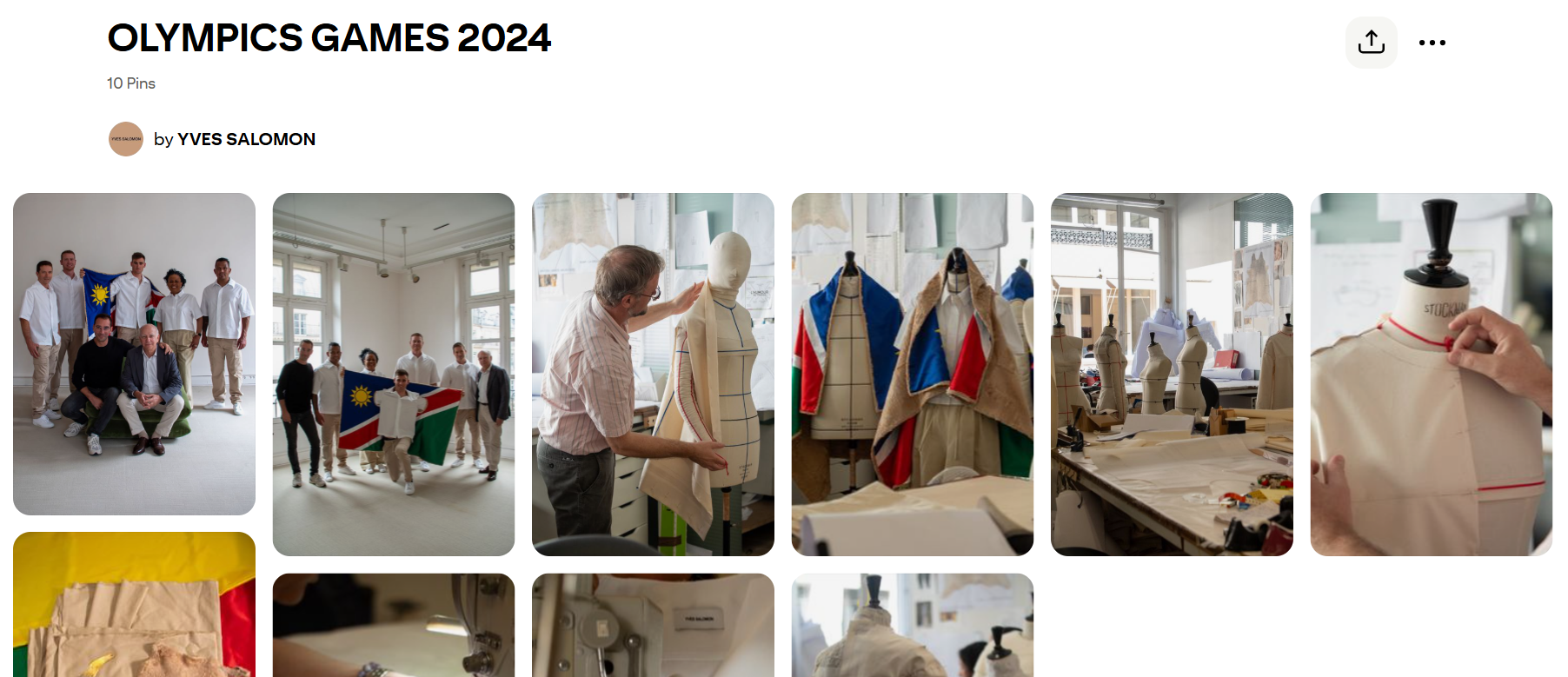 Events - a Pinterest board idea