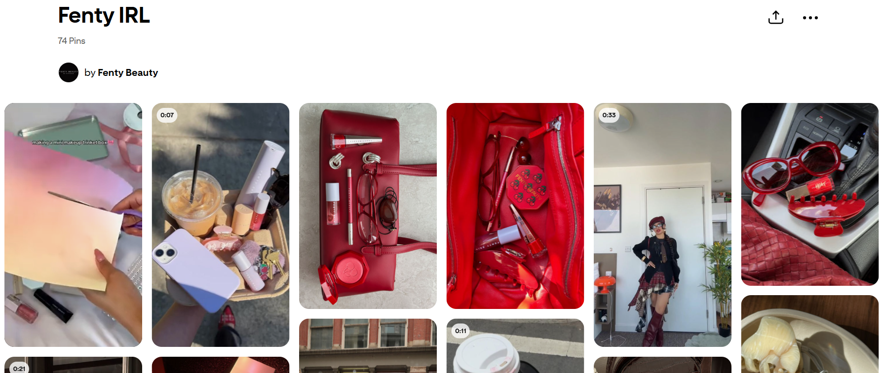 Looks for Pinterest board ideas