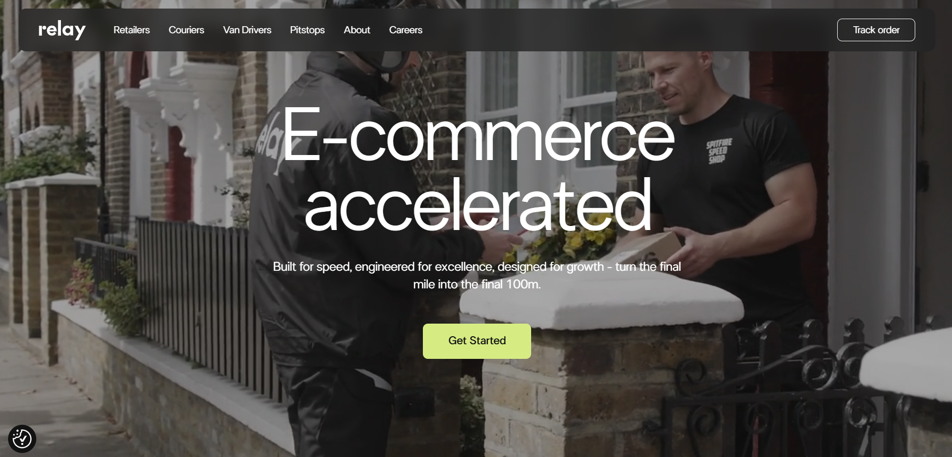 1. Relay – Revolutionizing E-commerce Deliveries