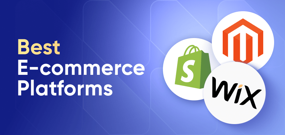 Best E-commerce Website Builders
