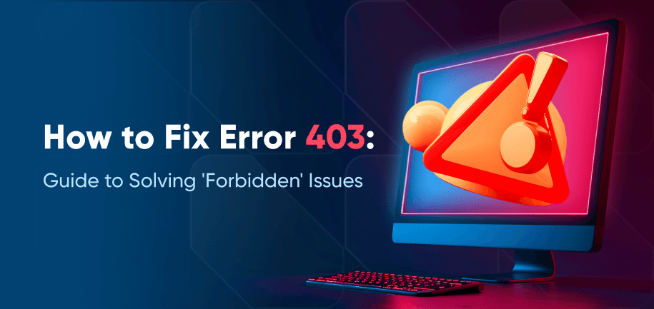 How to Fix Error 403