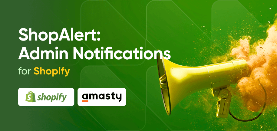 ShopAlert: Admin Notifications App for Shopify