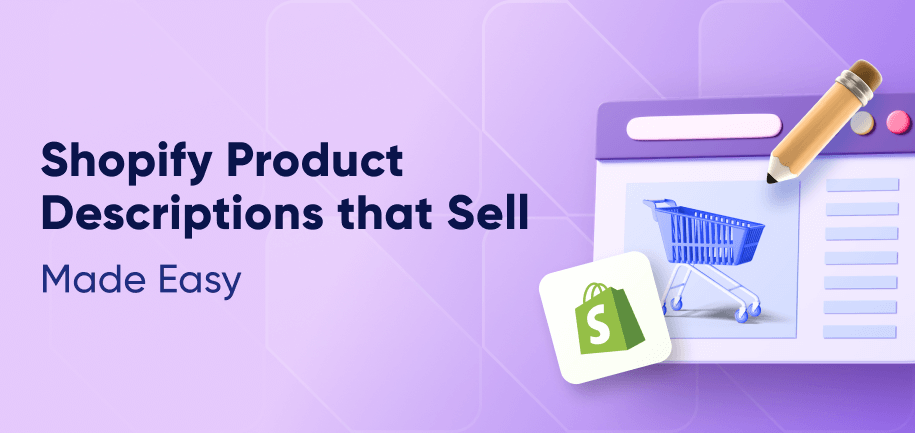 Shopify Product Descriptions