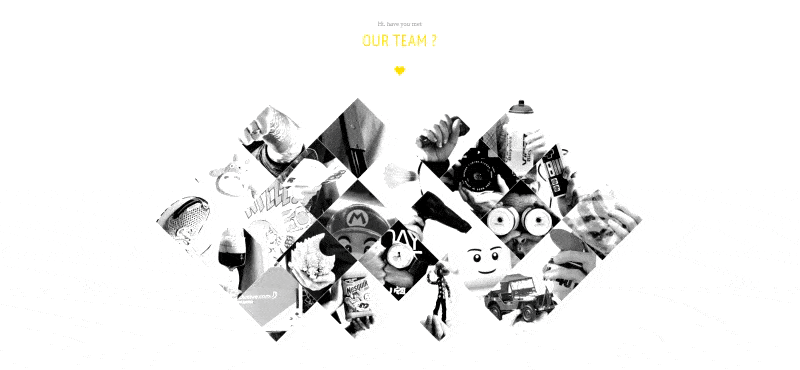 globule bleu page example