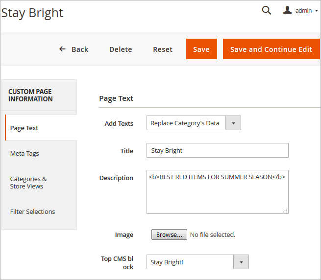 navigation m custom pager settings new navigation m2 custom pager settings new