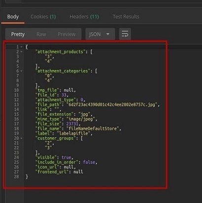 the response request is positive in magento 2 the response request is positive in magento