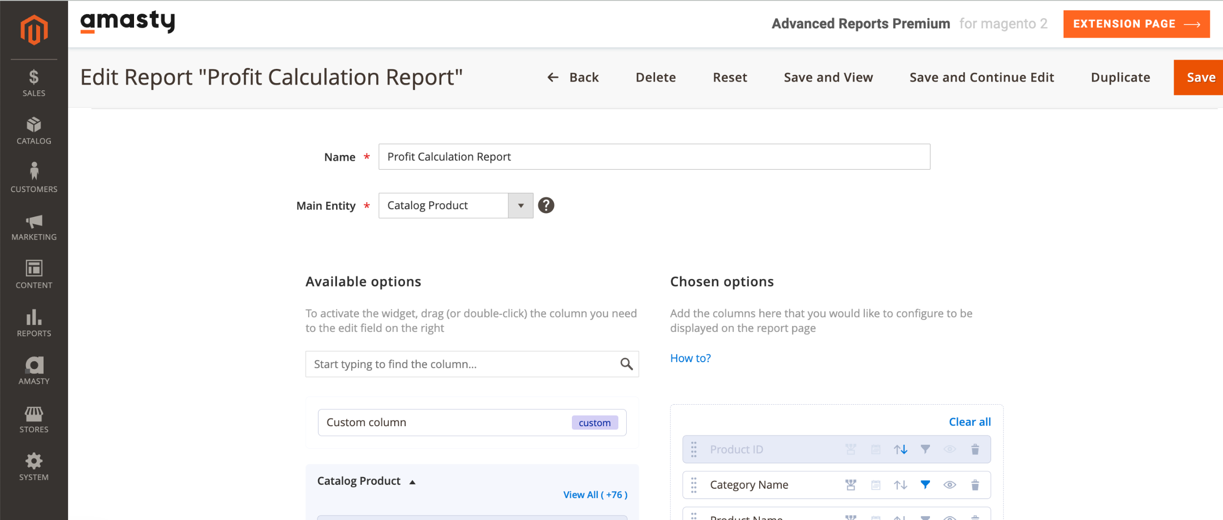 advanced-reports-pro-settings