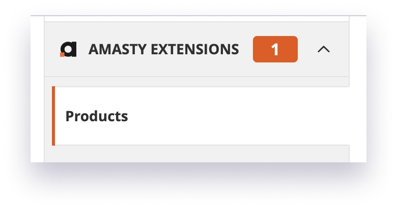 amasty extension license assigner products tab