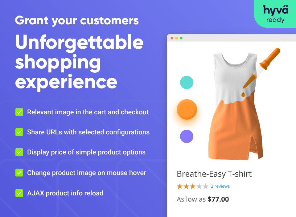 Color Swatches Pro for Magento 2