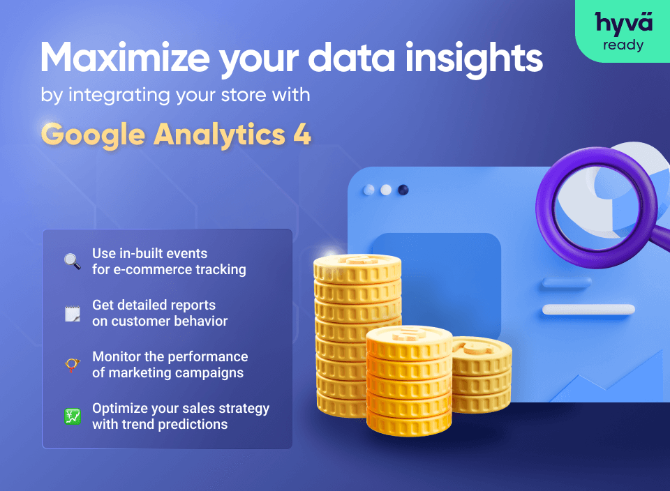 Smoothly integrate your magento store with google analytics 4
