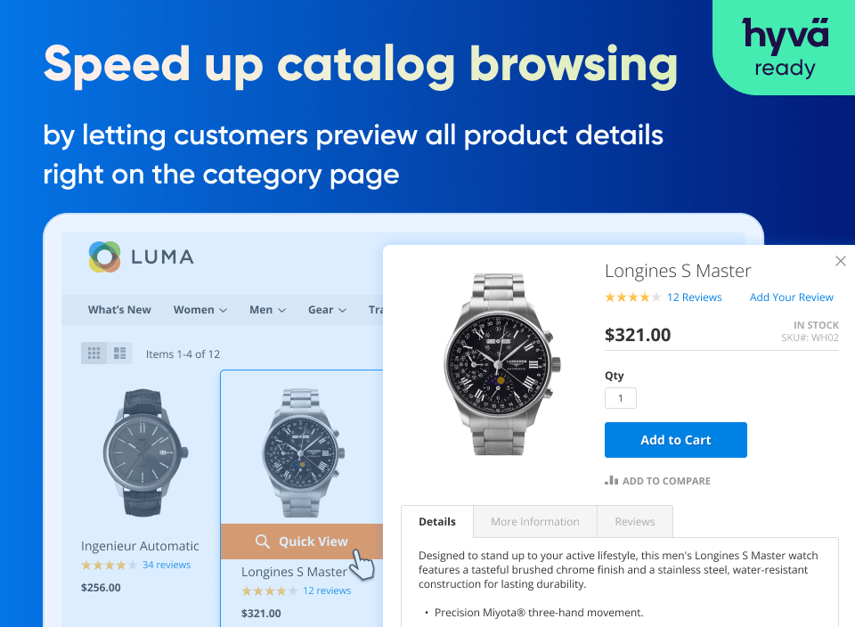 quick view extension for magento 2