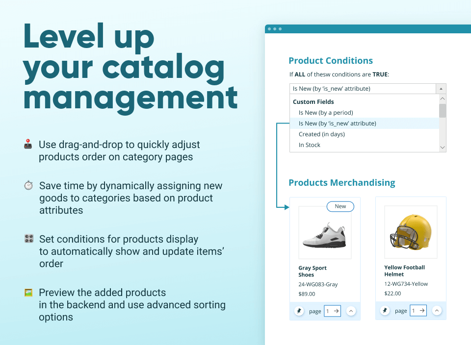level up your catalog management