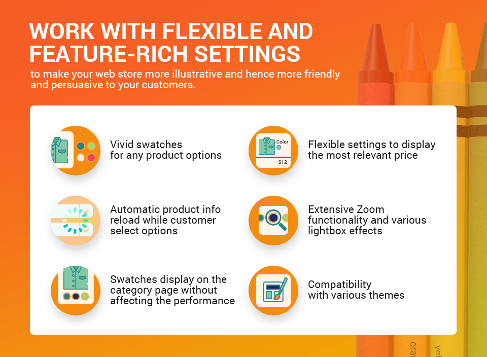 color swatches pro main features