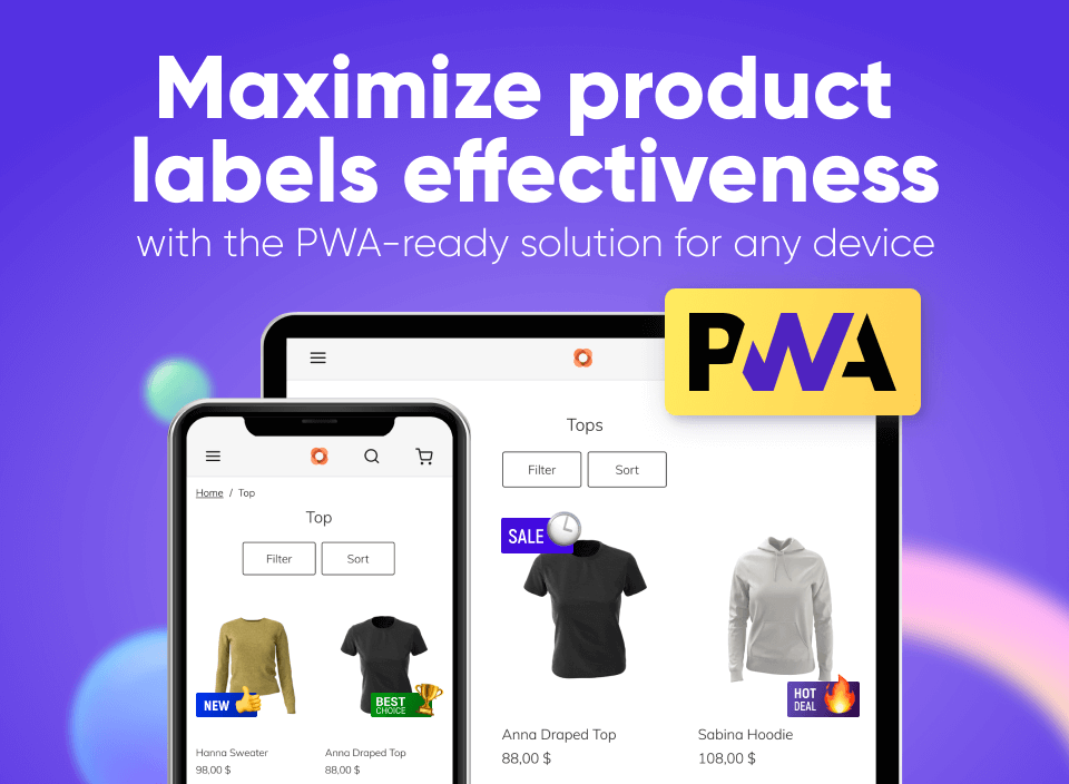 improve mobile shopping experience with pwa add-on