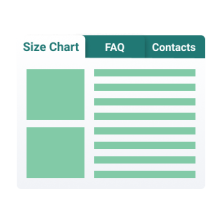 Product Tabs for Magento 2