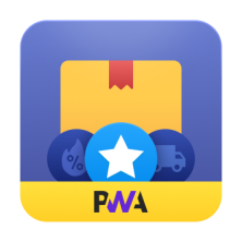 pwa for custom stock status icon