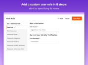 role name 1 advanced permissions