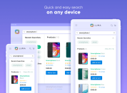 quick and easy search on any device