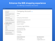 offer creating b2b company accounts