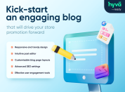 Easily add hyva-ready blog to your magento store