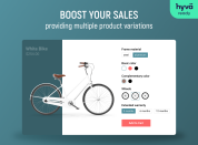 offer multiple custom options for your magento products