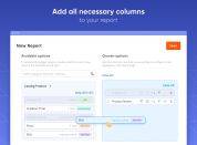 select all needed columns