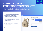flexibly manage product custom stock statuses