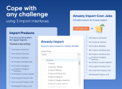 use various interfaces according to your business tasks