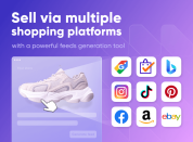 promote your products on the most popular shopping platforms