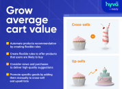 grow average cart value with product recommendations tool