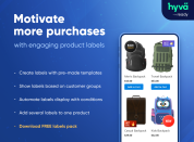 motivate more sales with engaging labels