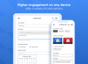 A diversity of gift card options