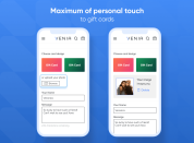 Customize the card to make it more personal