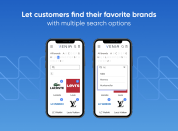 provide convenient searching for shoppers