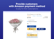 accept recurring payments via amazon pay