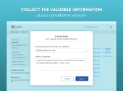 collect valuable information about cancellation