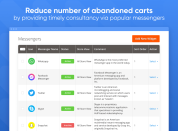 provide a great variety of messengers