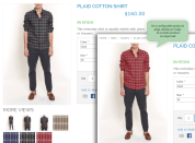 preset an image of a simple product for configurable products