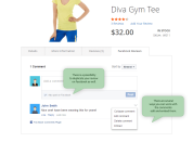 edit your reviews and post them to facebook